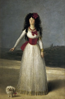 Day Light Gallery: GOYA Y LUCIENTES, Francisco de (1746-1828). Duchesse