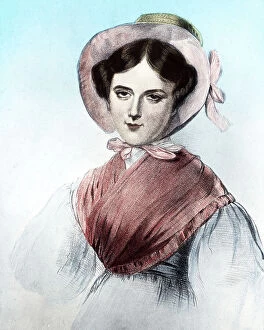 Images Dated 29th January 2012: Grace Darling Victorian Heroine