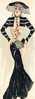 Grace - Murrays Cabaret Club costume design Grace - Murrays Cabaret Club costume design