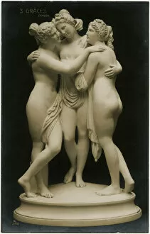 Graces Gallery: The Three Graces by the Italian sculptor Antonio Canova