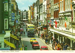 Grafton Street, Dublin, Republic of Ireland Grafton Street, Dublin, Republic of Ireland