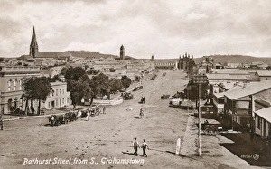 Grahamstown, Eastern Cape, Cape Colony, South Africa Grahamstown, Eastern Cape, Cape Colony, South Africa