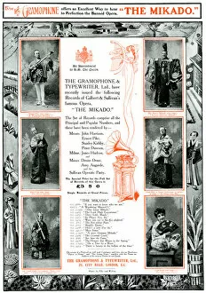 Gramophone Company, Gilbert and Sullivan records