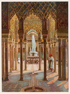 Lions Gallery: Granada / The Alhambra