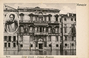 Grand Canal - Palazzo Mocenigo - Venice, Italy Grand Canal - Palazzo Mocenigo - Venice, Italy