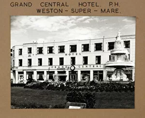 Weston Gallery: Grand Central Hotel, Weston Super Mare, Somerset