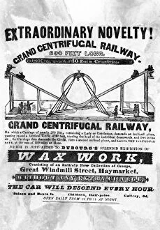 Roller Coasters Gallery: Grand Centrifugal Railway