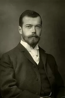 Czar Collection: Grand Duke Nicholas - Czarevitch of Russia