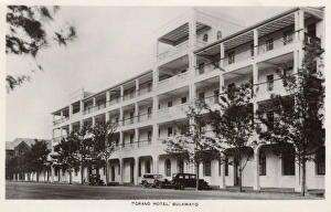 Bulawayo Gallery: Grand Hotel, Main Street, Bulawayo, Rhodesia