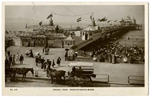 Weston Gallery: Grand Pier, Weston-Super-Mare, Somerset