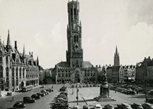 Belfries of Belgium and France Gallery: Grand Place - Bruges, Belgium