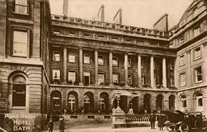 Street Gallery: The Grand Pump Room Hotel, Stall Street, Bath