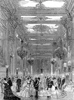Grand Reception Room, Windsor Castle, 1874 Grand Reception Room, Windsor Castle, 1874