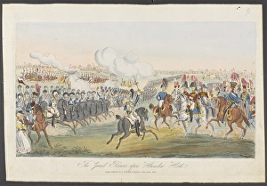 The Grand Review upon Hounslow Heath, 1825 The Grand Review upon Hounslow Heath, 1825