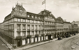 Grand and Savoy Hotels, Gothenburg (Goteborg), Sweden Grand and Savoy Hotels, Gothenburg (Goteborg), Sweden