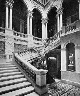 Images Dated 21st December 2016: The Grand Staircase in Dorchester House