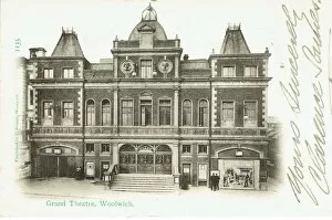 Theatre and Opera Collection: Grand Theatre, Woolwich