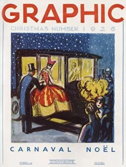 Venetian Gallery: The Graphic Christmas Number 1926 front cover