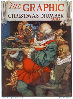 The Graphic cover - Christmas Number 1910 The Graphic cover - Christmas Number 1910