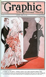 The Graphic front cover - return of the bustle The Graphic front cover - return of the bustle