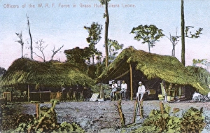 Related Images Gallery: Grass huts in Rotifunk, Sierra Leone, West Africa