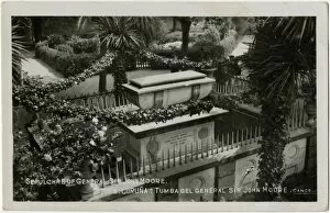 A Coruna Gallery: Grave of Lieutenant-General Sir John Moore, La Coruna, Spain