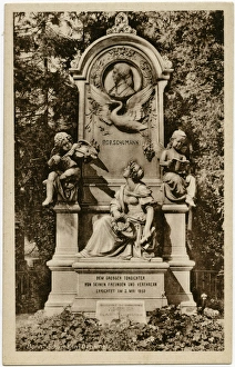 The Grave of Robert and Clara Schumann at Bonn, Germany The Grave of Robert and Clara Schumann at Bonn, Germany