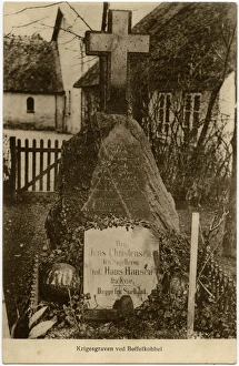 Grave of two soldiers at Boffelkobbel, Sonderborg, Denmark Grave of two soldiers at Boffelkobbel, Sonderborg, Denmark