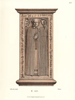 Gravestone of Anna Schmittner, died 1575 Gravestone of Anna Schmittner, died 1575