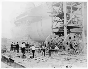 Great Eastern Brunel Print - 18 November 1857
