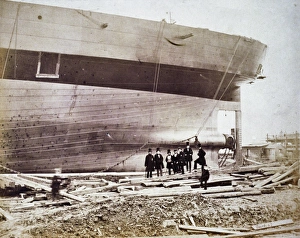 <b class=qtipBold><figcaption>?Great Eastern? (Howlett)</figcaption></b><br>?Great Eastern? (Howlett) Date:<br><em>© The Institution of Mechanical Engineers/Mary Evans</em> ?Great Eastern? (Howlett)