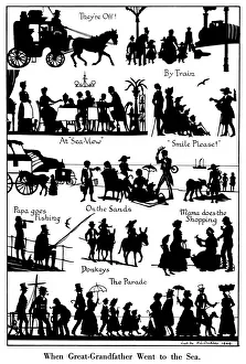 When Great Grandfather Went to Sea by H. L. Oakley When Great Grandfather Went to Sea by H. L. Oakley