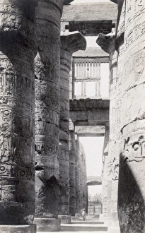 Great Hypostyle Hall at Karnak, Egypt Great Hypostyle Hall at Karnak, Egypt