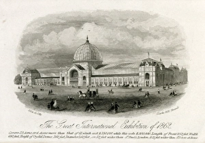 The Great International Exhibition of 1862, London The Great International Exhibition of 1862, London