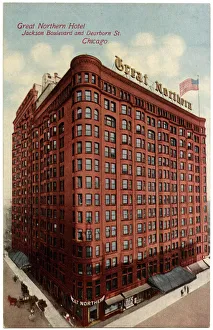 Great Northern Hotel, Chicago, Illinois, USA Great Northern Hotel, Chicago, Illinois, USA