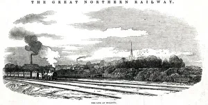 Great Northern Railway at Spalding, Lincolnshire Great Northern Railway at Spalding, Lincolnshire