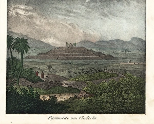 Great Pyramid of Cholula dedicated to Quetzalcoatl in Mexico Great Pyramid of Cholula dedicated to Quetzalcoatl in Mexico