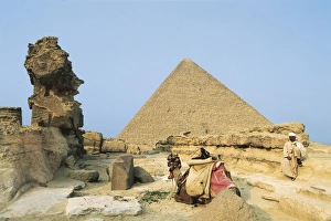 Great Pyramid of Giza (Khufus Pyramid). EGYPT Great Pyramid of Giza (Khufus Pyramid). EGYPT