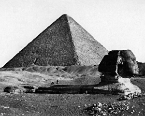 Great Pyramid of Giza and Sphinx, Egypt Great Pyramid of Giza and Sphinx, Egypt