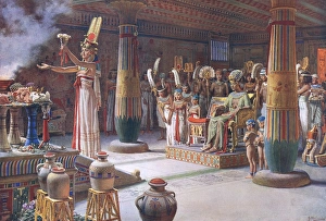 Great Queens of the Past No 1 - Nefertiti Great Queens of the Past No 1 - Nefertiti