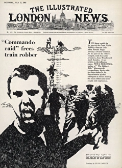 The Great Train Robbery-'commando raid frees train robber The Great Train Robbery-'commando raid frees train robber