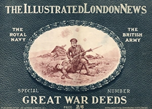 Great War Deeds, Illustrated London News Great War Deeds, Illustrated London News