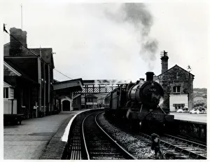Great Western Railway Station, Dulverton, Somerset Great Western Railway Station, Dulverton, Somerset