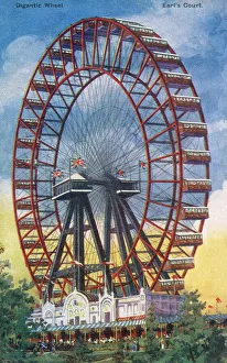 The Great Wheel - Earls Court, London The Great Wheel - Earls Court, London