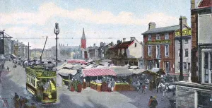 Stalls Gallery: Great Yarmouth, Norfolk - The Market Place