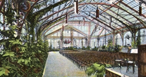 Great Yarmouth, Norfolk - Winter Gardens - Interior Great Yarmouth, Norfolk - Winter Gardens - Interior
