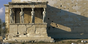 Hellenic Gallery: Greece. Athens. Acropolis. Erechtheum