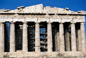 Hellenic Gallery: Greece. Athens. Acropolis. Parthenon