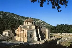Xith Gallery: GREECE. Daphni. Dapni Monastery. View of the church