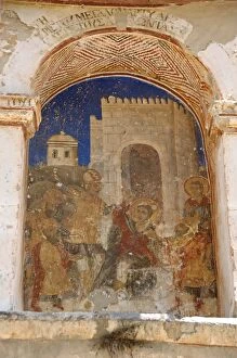 Images Dated 3rd June 2007: Greece. Mystras. Metropolitan Church of Saint Demetrius (Agi